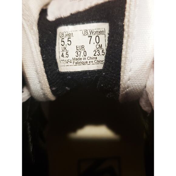 Vans Sk8 Hi OTW Rally Suede & Canvas Sneaker Women's Size 7 - Picture 10 of 10